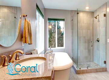 90 Degree Shower Doors